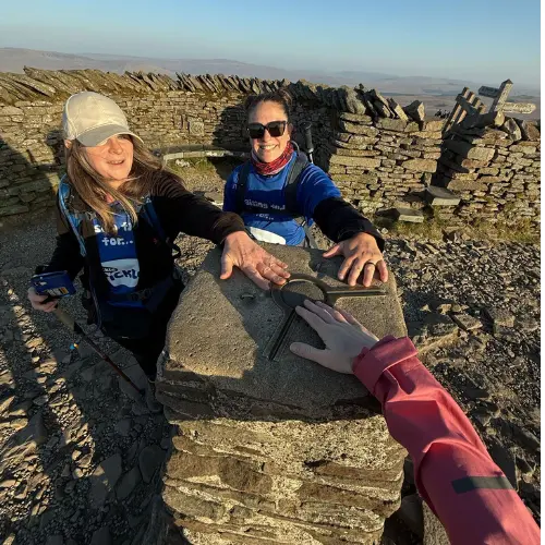 Neonatal Nurses conquer the Yorkshire 3 Peaks Challenge! 